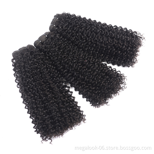 100 Pure Afro Kinky Curly Private Label 15A Remy Cuticle Aligned Double Drawn Russian Hair Extensions